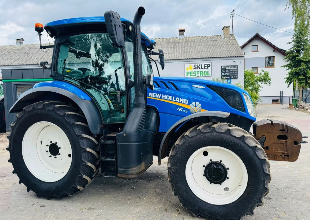 New Holland T6.175 AUTOCOMMAND - Traktor: pilt 2 New Holland T6.175 AUTOCOMMAND - Traktor: pilt 2