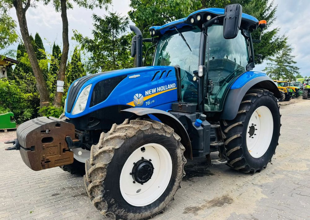 New Holland T6.175 AUTOCOMMAND - Traktor: pilt 5 New Holland T6.175 AUTOCOMMAND - Traktor: pilt 5