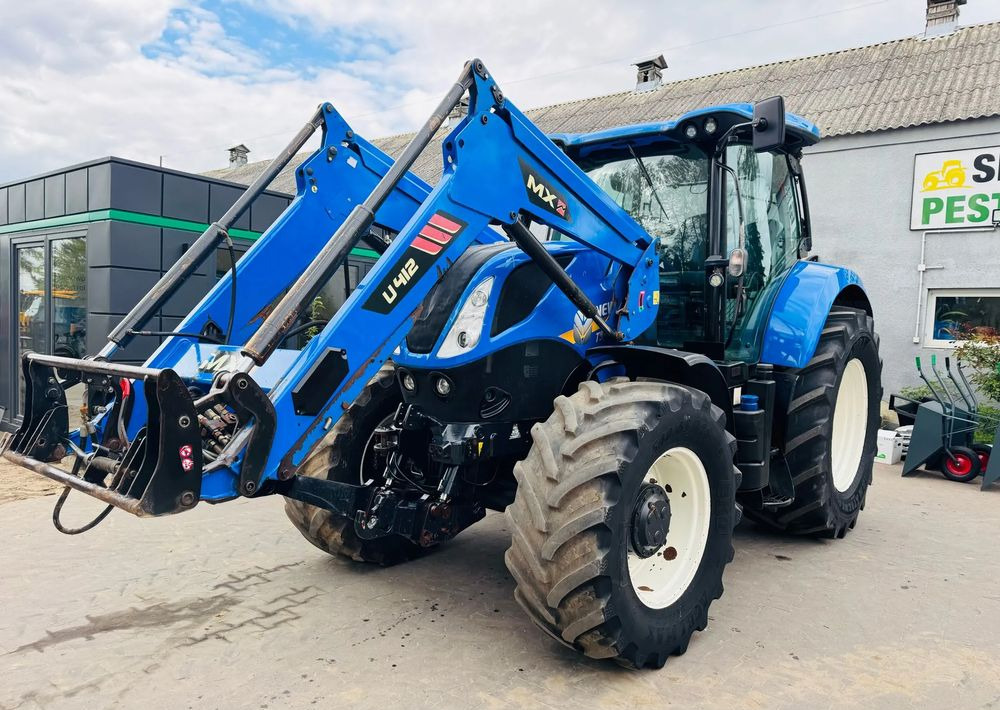 New Holland T7.190 - Traktor: pilt 5 New Holland T7.190 - Traktor: pilt 5