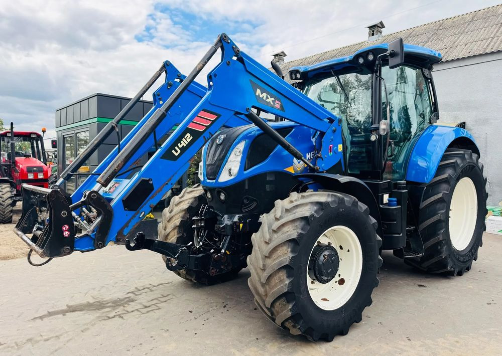 New Holland T7.190 - Traktor: pilt 3 New Holland T7.190 - Traktor: pilt 3