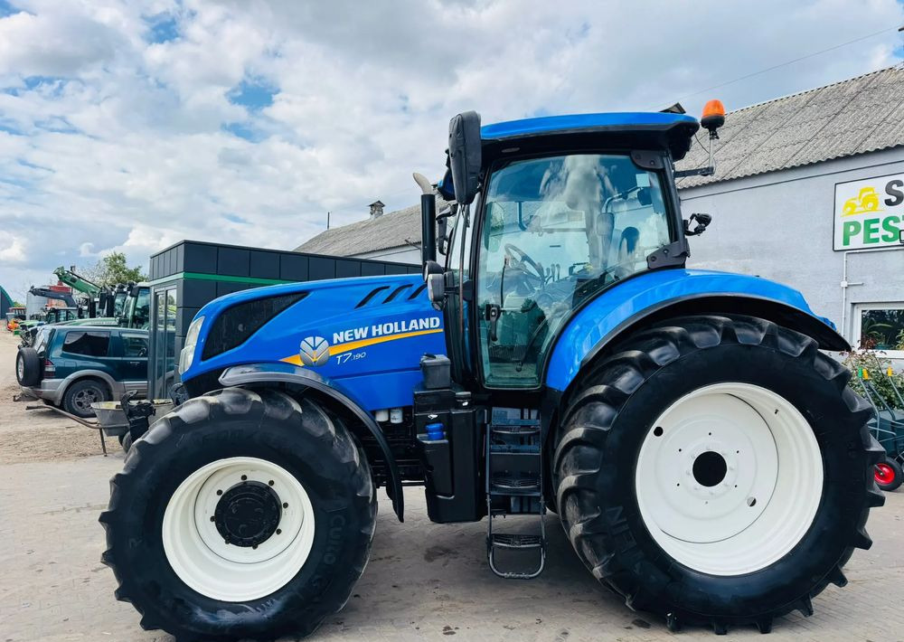 New Holland T7.190 - Traktor: pilt 4 New Holland T7.190 - Traktor: pilt 4