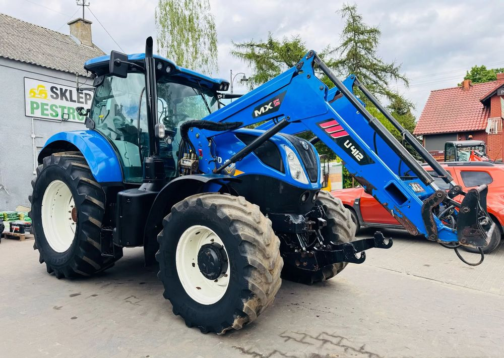 New Holland T7.190 - Traktor: pilt 4 New Holland T7.190 - Traktor: pilt 4