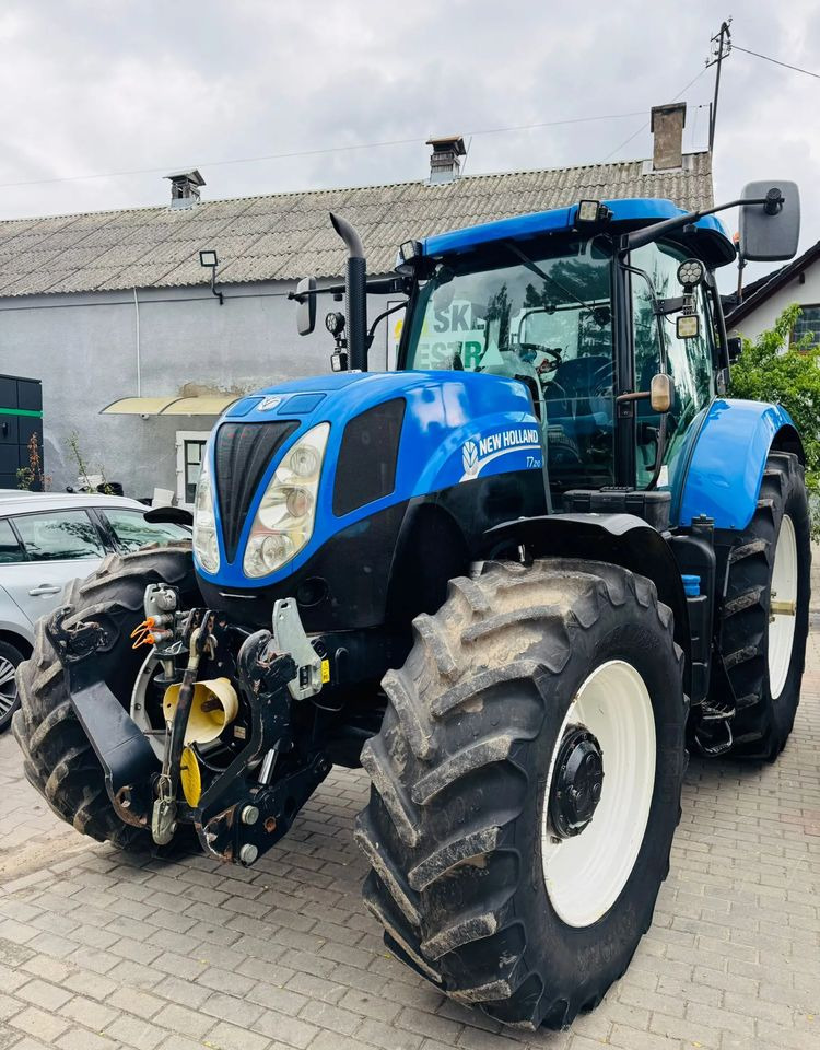 New Holland T7.210 - Traktor: pilt 1 New Holland T7.210 - Traktor: pilt 1