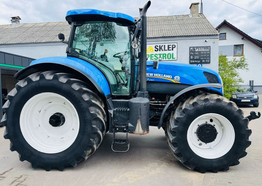 New Holland T7.260 Powercommand - Traktor: pilt 5 New Holland T7.260 Powercommand - Traktor: pilt 5