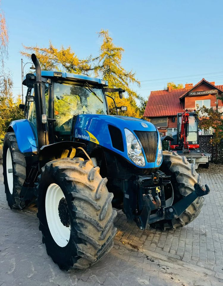 New Holland T7030 - Traktor: pilt 3 New Holland T7030 - Traktor: pilt 3
