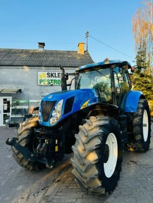 New Holland T7030 - Traktor: pilt 1 New Holland T7030 - Traktor: pilt 1