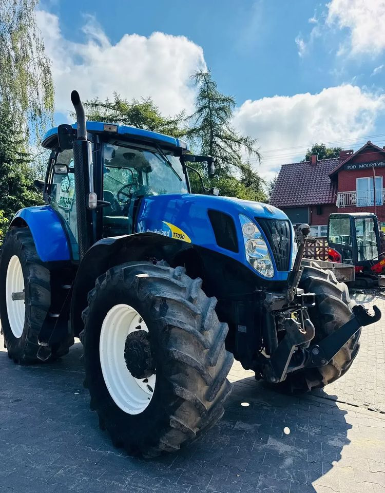New Holland T7030 - Traktor: pilt 1 New Holland T7030 - Traktor: pilt 1