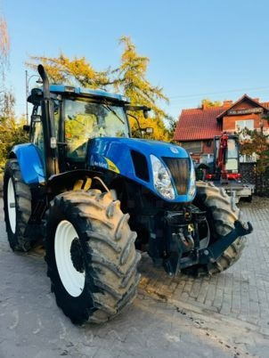 New Holland T7030 - Traktor: pilt 3 New Holland T7030 - Traktor: pilt 3