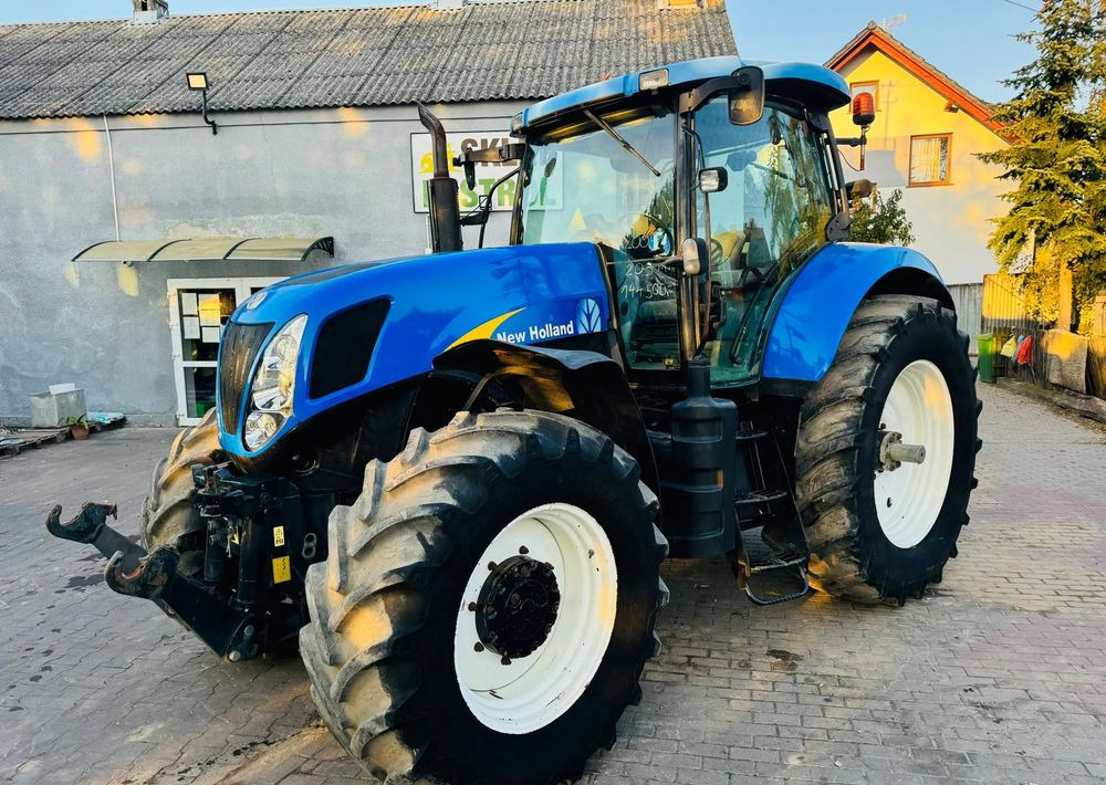 New Holland T7030 - Traktor: pilt 1 New Holland T7030 - Traktor: pilt 1