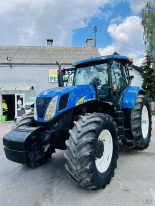 New Holland T7030 - Traktor: pilt 1 New Holland T7030 - Traktor: pilt 1