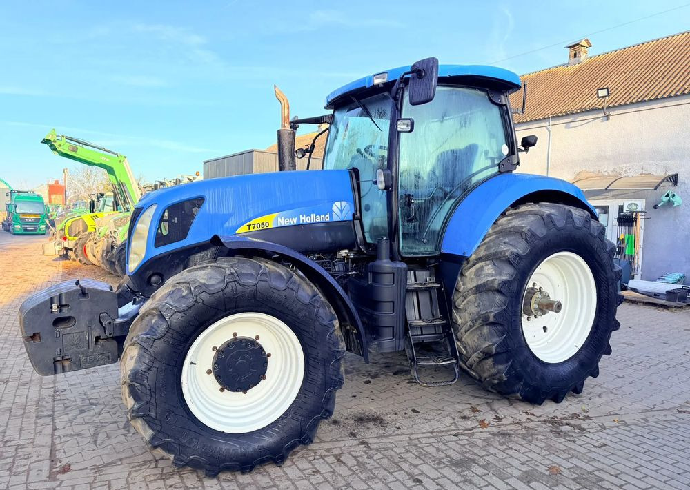 New Holland T7050 - Traktor: pilt 4 New Holland T7050 - Traktor: pilt 4
