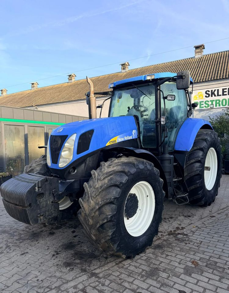New Holland T7050 - Traktor: pilt 2 New Holland T7050 - Traktor: pilt 2