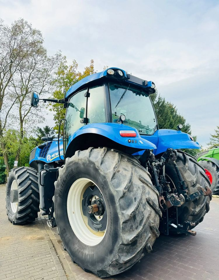 New Holland T8.390 - Traktor: pilt 4 New Holland T8.390 - Traktor: pilt 4