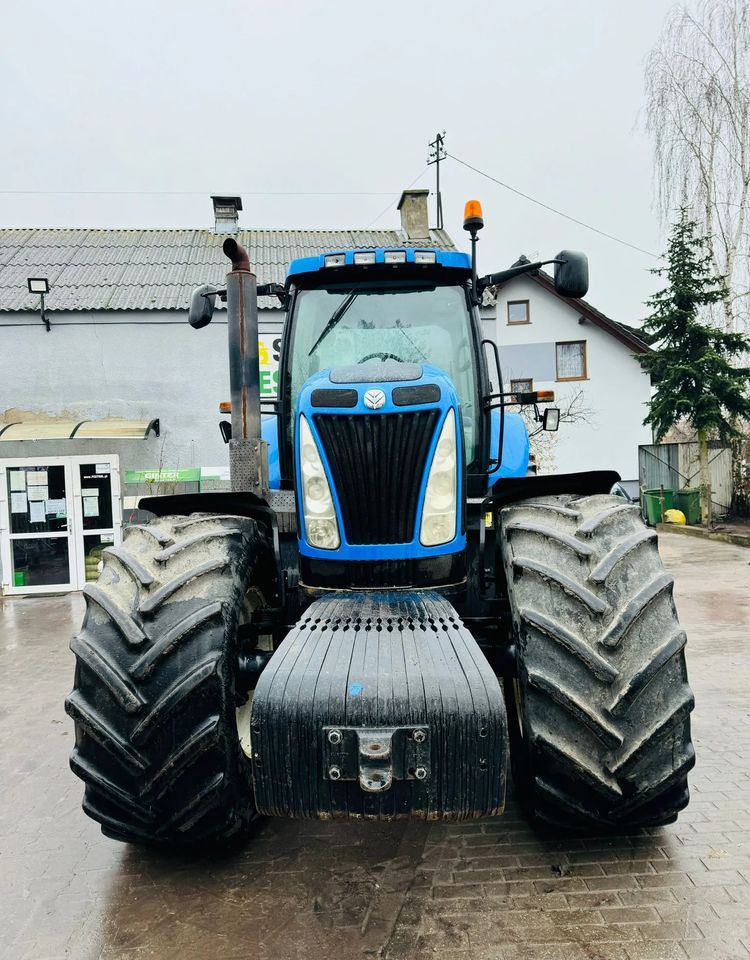 New Holland T8020 - Traktor: pilt 5 New Holland T8020 - Traktor: pilt 5