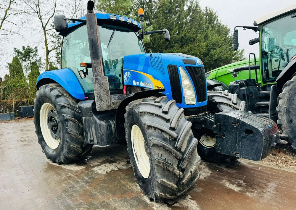 New Holland T8020 - Traktor: pilt 3 New Holland T8020 - Traktor: pilt 3