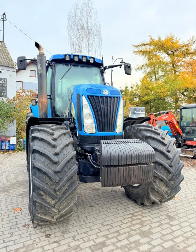 New Holland T8030 - Traktor: pilt 3 New Holland T8030 - Traktor: pilt 3