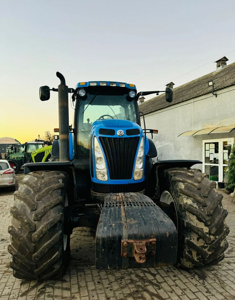 New Holland T8040 - Traktor: pilt 4 New Holland T8040 - Traktor: pilt 4