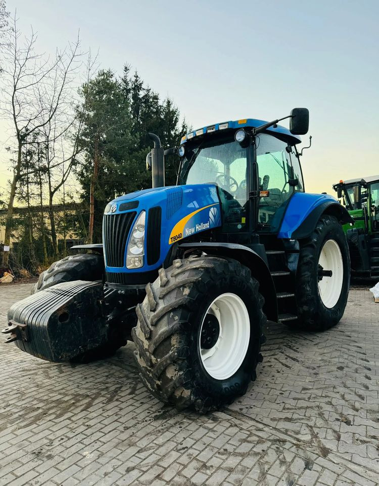New Holland T8040 - Traktor: pilt 3 New Holland T8040 - Traktor: pilt 3