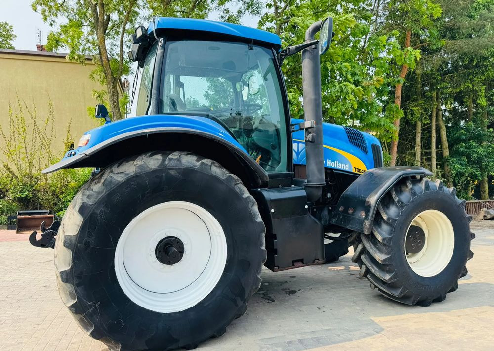 New Holland T8040 - Traktor: pilt 2 New Holland T8040 - Traktor: pilt 2