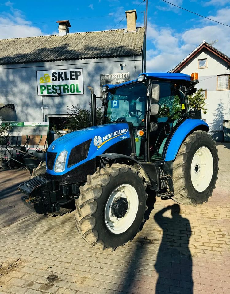 New Holland TD5.95 - Traktor: pilt 2 New Holland TD5.95 - Traktor: pilt 2