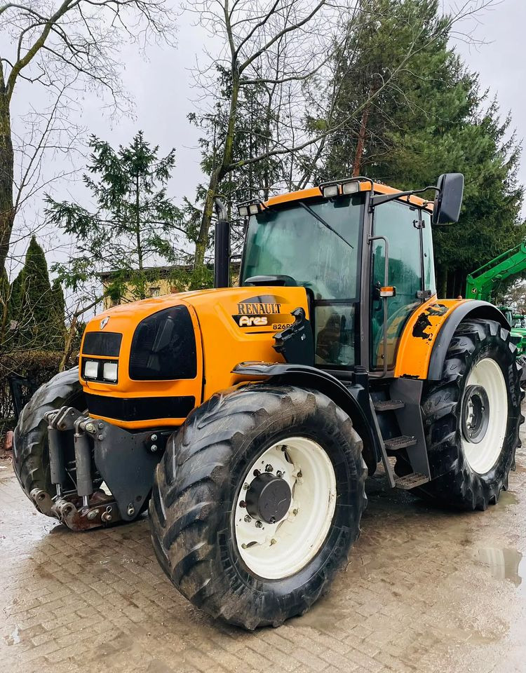 Traktor Renault Ares 826 RZ: pilt 8