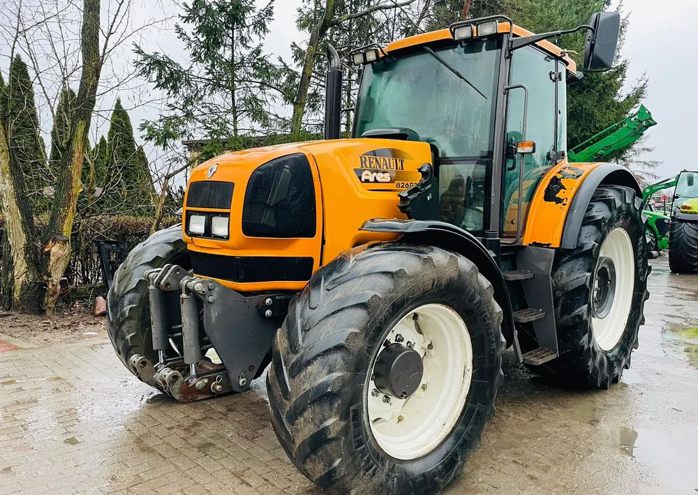Renault Ares 826 RZ - Traktor: pilt 2 Renault Ares 826 RZ - Traktor: pilt 2