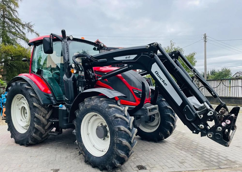 Valtra N104 - Traktor: pilt 1 Valtra N104 - Traktor: pilt 1