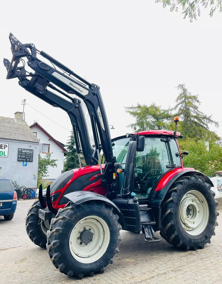 Valtra N104 - Traktor: pilt 4 Valtra N104 - Traktor: pilt 4