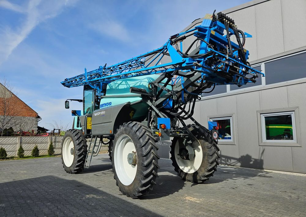 Berthoud Raptor 4200 D.P. TRONIC - Pritsija: pilt 5 Berthoud Raptor 4200 D.P. TRONIC - Pritsija: pilt 5