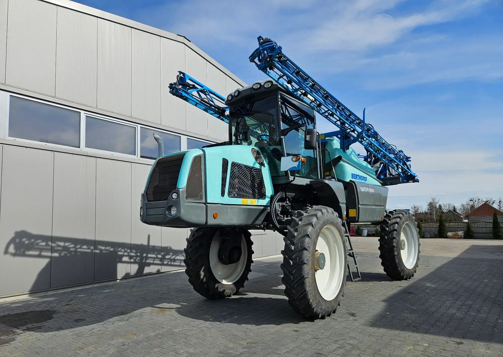 Berthoud Raptor 4200 D.P. TRONIC - Pritsija: pilt 1 Berthoud Raptor 4200 D.P. TRONIC - Pritsija: pilt 1