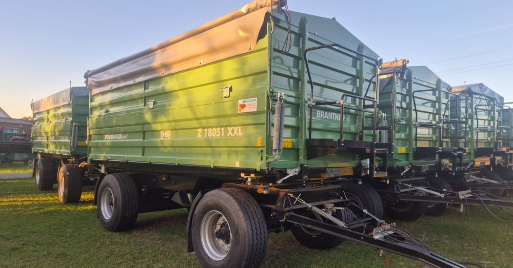 Brantner Przyczepa Rolnicza Brantner Z18051XXL - Põllutöö järelhaagis: pilt 1 Brantner Przyczepa Rolnicza Brantner Z18051XXL - Põllutöö järelhaagis: pilt 1