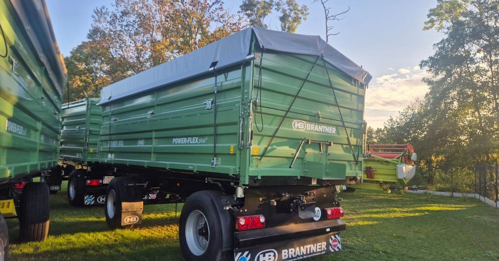 Brantner Przyczepa Rolnicza Brantner Z18051XXL - Põllutöö järelhaagis: pilt 3 Brantner Przyczepa Rolnicza Brantner Z18051XXL - Põllutöö järelhaagis: pilt 3