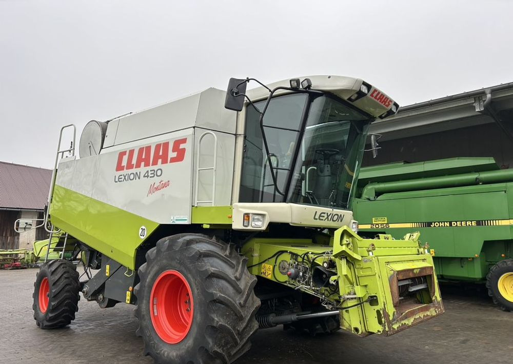 Claas Lexion 430 Montana - Kombain: pilt 1 Claas Lexion 430 Montana - Kombain: pilt 1