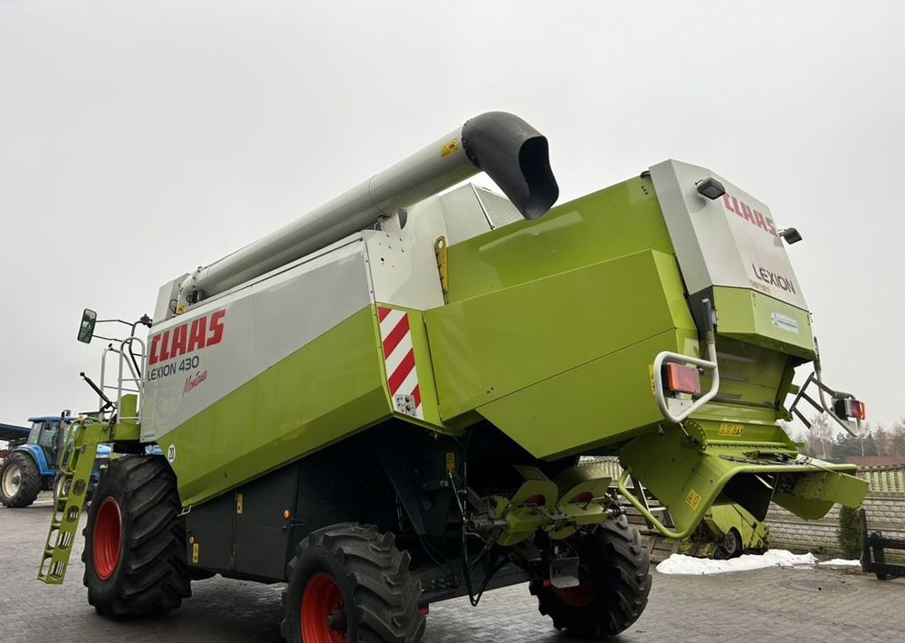 Claas Lexion 430 Montana - Kombain: pilt 4 Claas Lexion 430 Montana - Kombain: pilt 4
