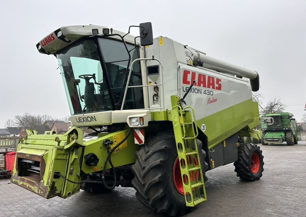 Claas Lexion 430 Montana - Kombain: pilt 2 Claas Lexion 430 Montana - Kombain: pilt 2