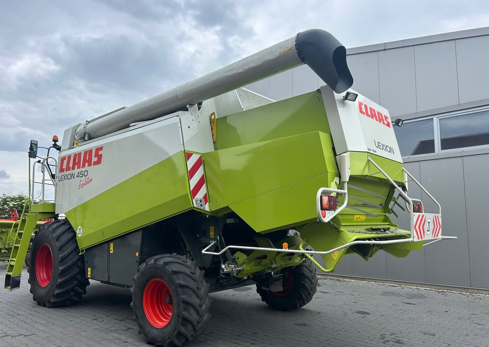 Claas Lexion 450 Evolution - Kombain: pilt 3 Claas Lexion 450 Evolution - Kombain: pilt 3