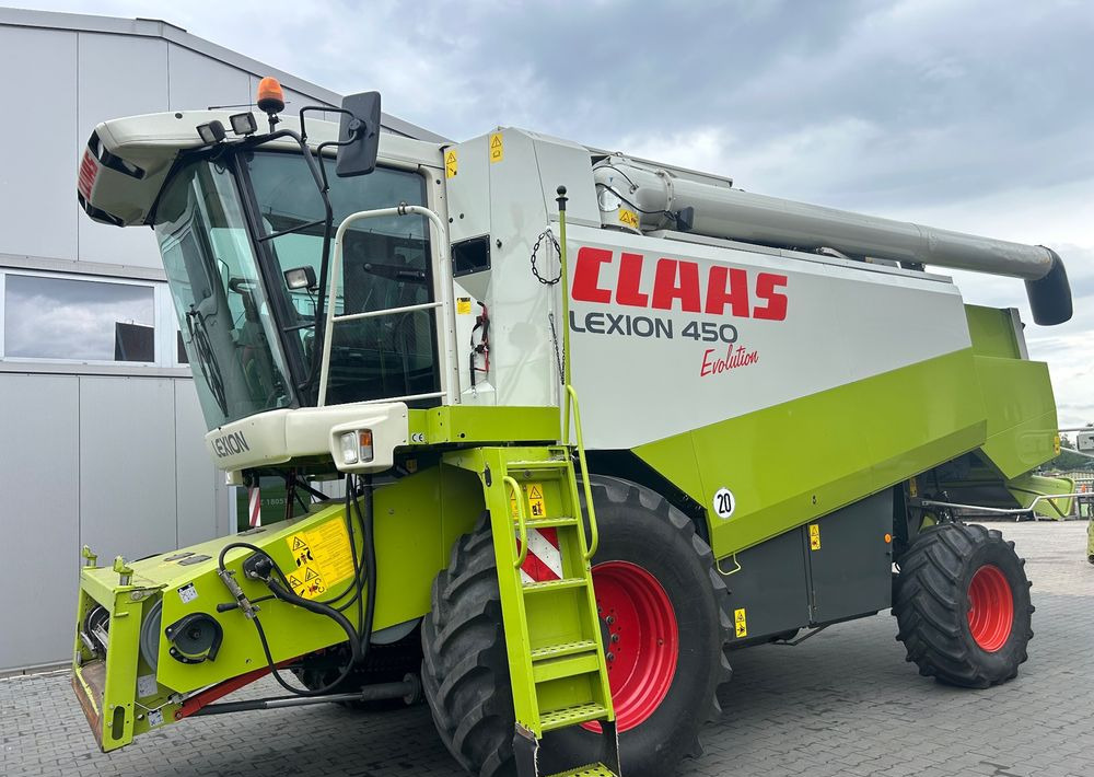 Claas Lexion 450 Evolution - Kombain: pilt 1 Claas Lexion 450 Evolution - Kombain: pilt 1