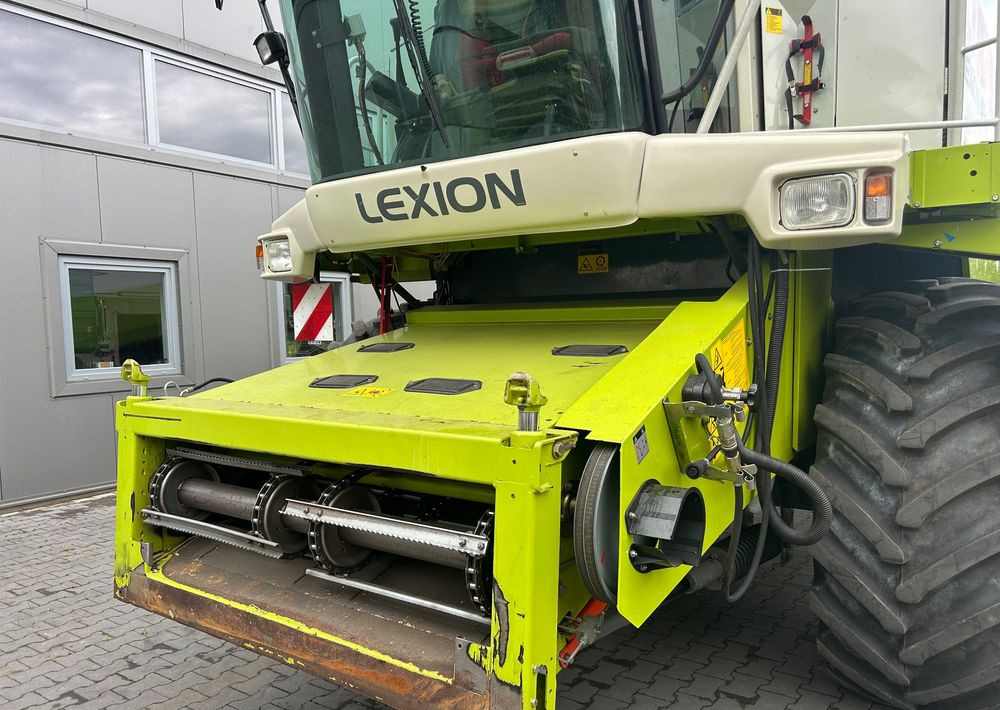 Claas Lexion 450 Evolution - Kombain: pilt 2 Claas Lexion 450 Evolution - Kombain: pilt 2