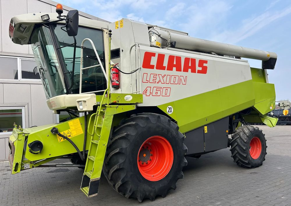 Claas Lexion 460 - Kombain: pilt 1 Claas Lexion 460 - Kombain: pilt 1