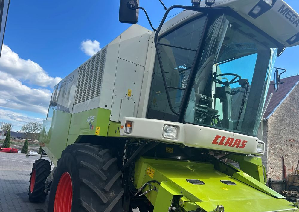 Claas Mega 360 - Kombain: pilt 5 Claas Mega 360 - Kombain: pilt 5