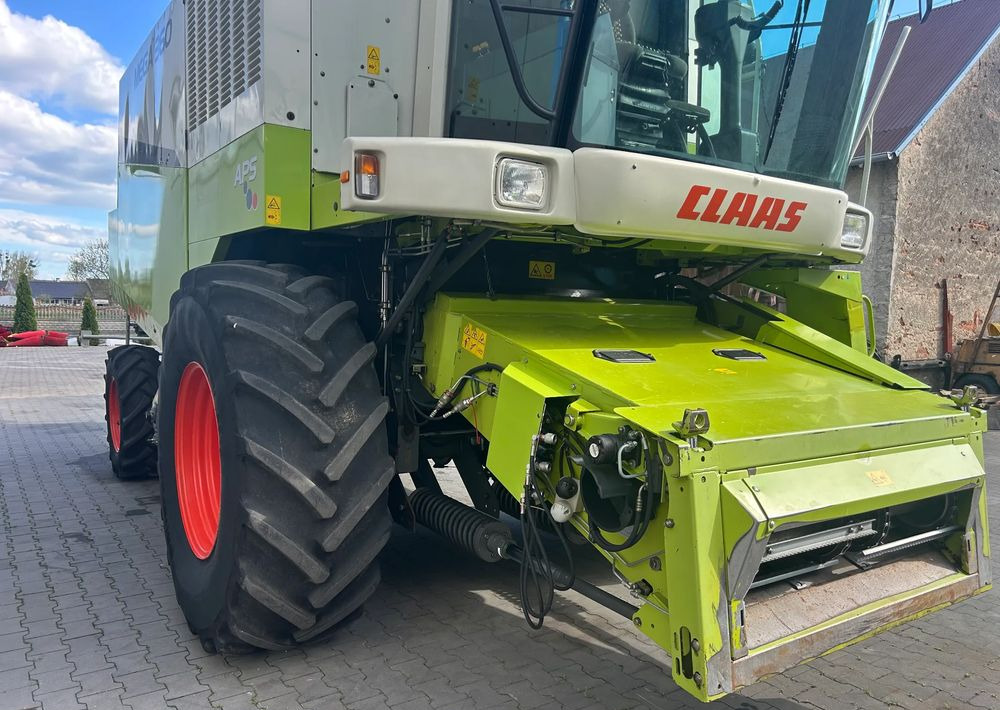 Claas Mega 360 - Kombain: pilt 4 Claas Mega 360 - Kombain: pilt 4