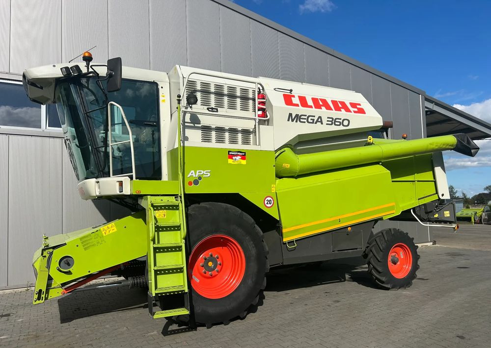 Claas Mega 360 - Kombain: pilt 1 Claas Mega 360 - Kombain: pilt 1