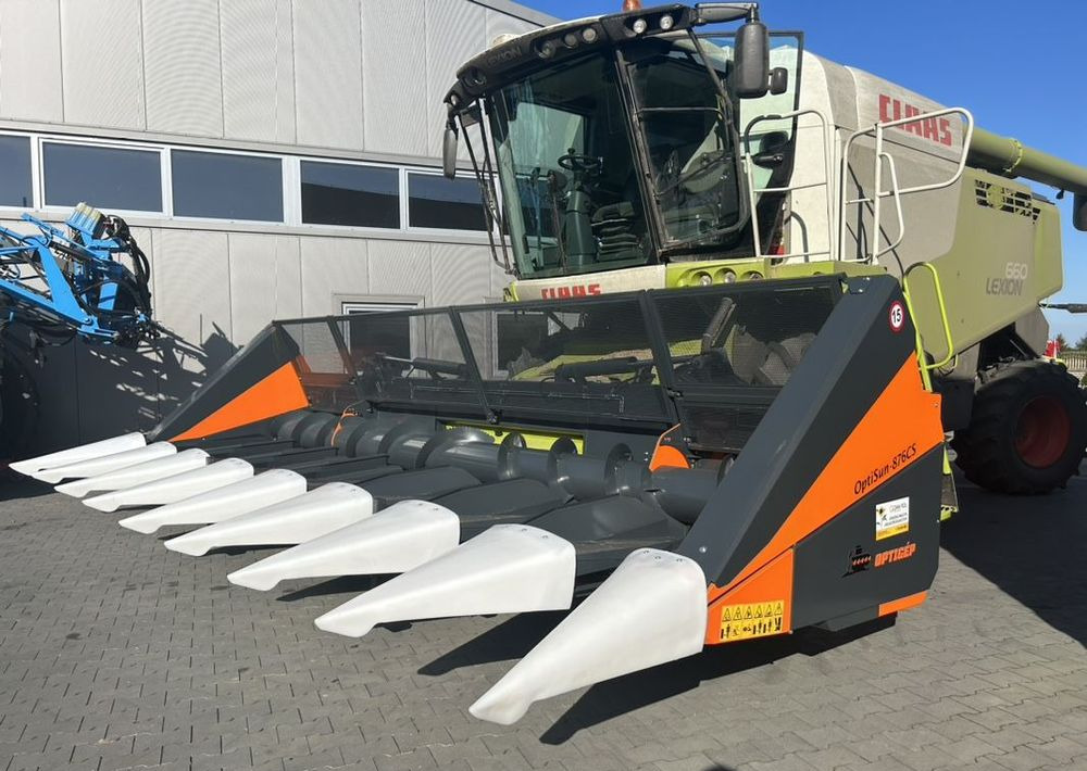 Inny Optigep Optisun CS 876 - Päevalillekoristusmasin: pilt 1 Inny Optigep Optisun CS 876 - Päevalillekoristusmasin: pilt 1