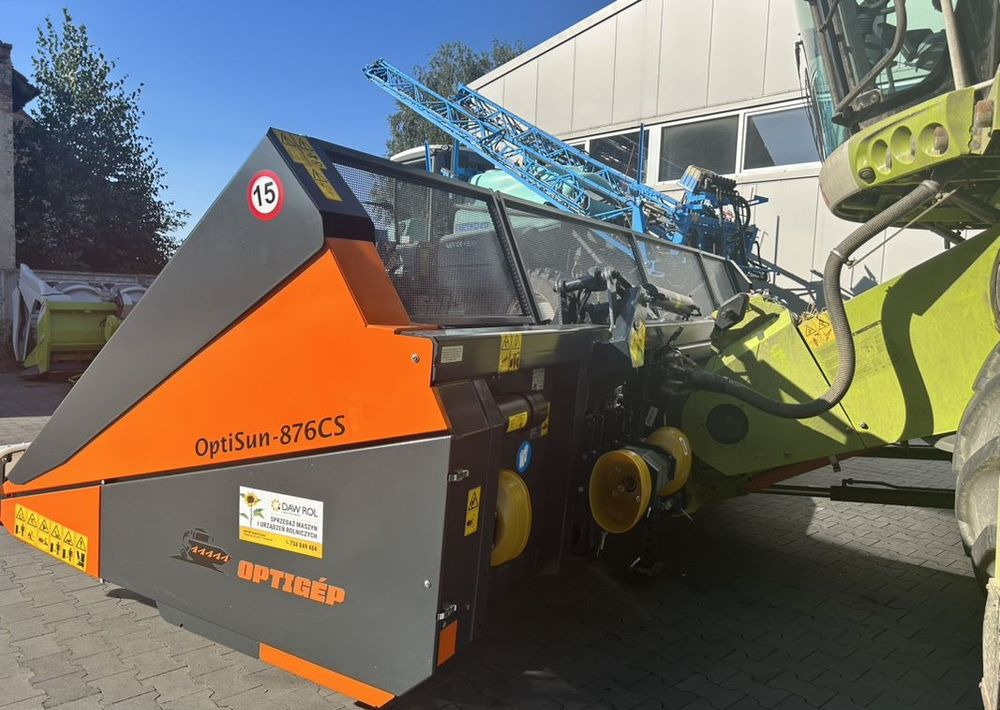 Inny Optigep Optisun CS 876 - Päevalillekoristusmasin: pilt 2 Inny Optigep Optisun CS 876 - Päevalillekoristusmasin: pilt 2
