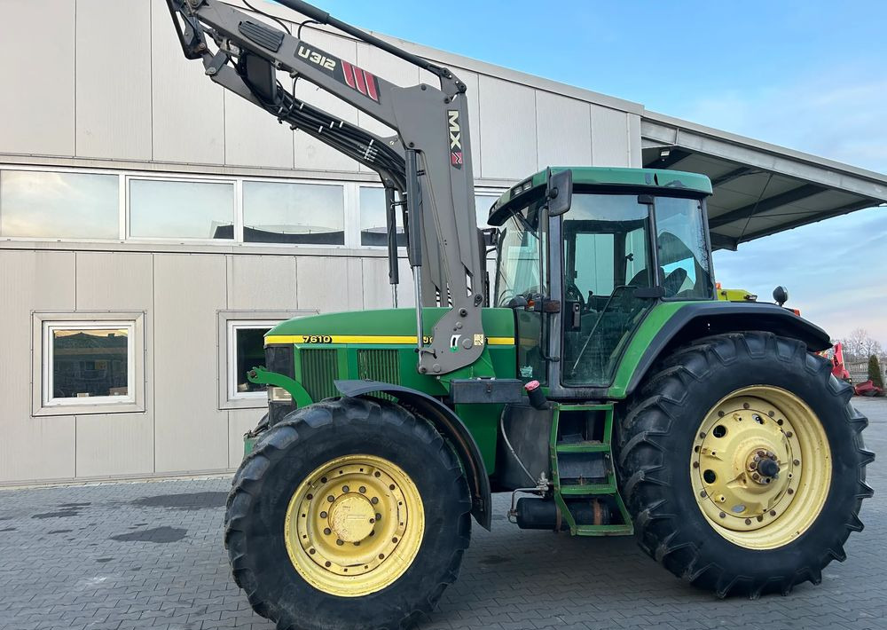 John Deere 7610 - Traktor: pilt 2 John Deere 7610 - Traktor: pilt 2