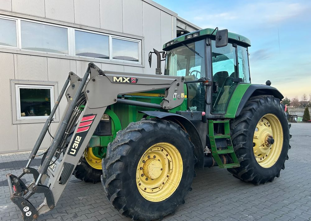 John Deere 7610 - Traktor: pilt 1 John Deere 7610 - Traktor: pilt 1
