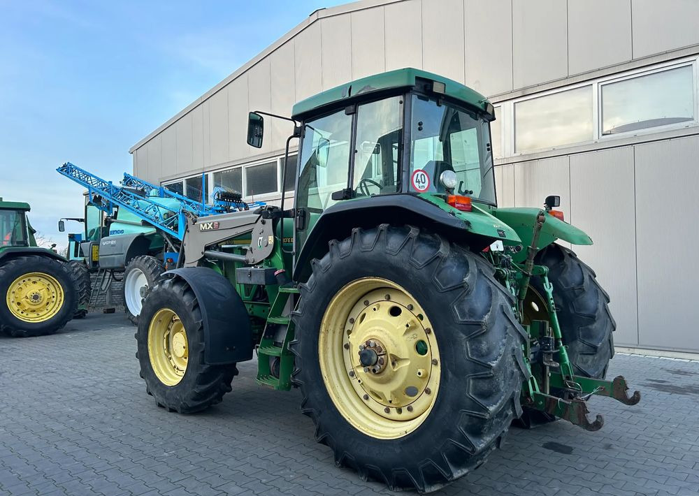 John Deere 7610 - Traktor: pilt 4 John Deere 7610 - Traktor: pilt 4