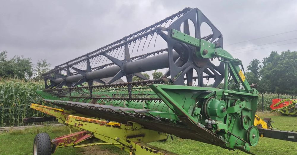 John Deere 922 - Kombaini päis: pilt 1 John Deere 922 - Kombaini päis: pilt 1