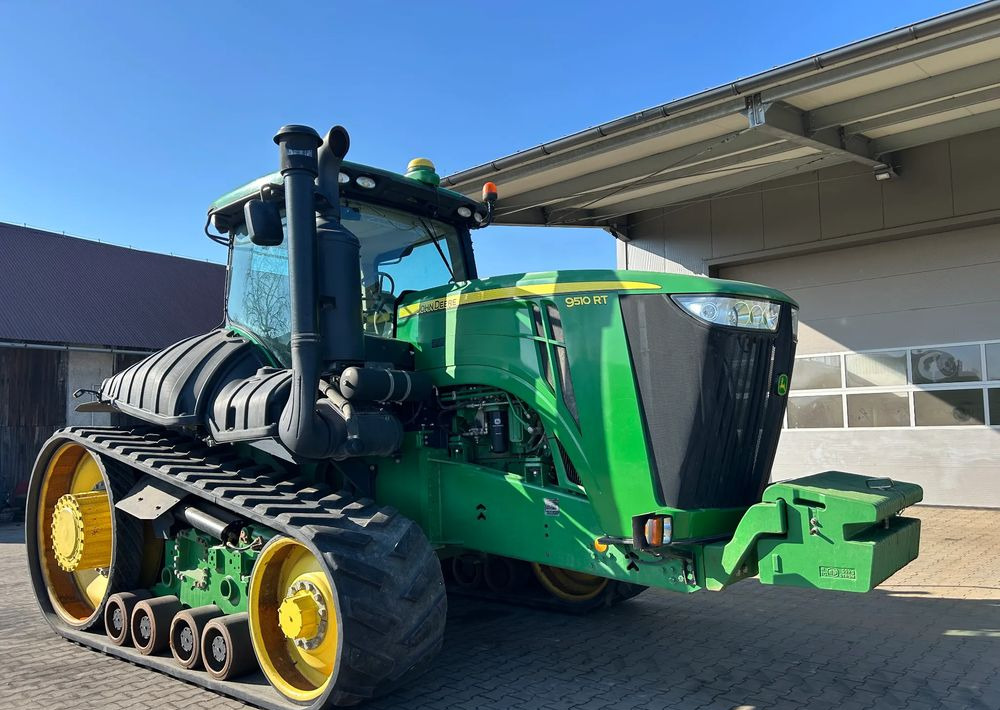 John Deere 9510 RT - Traktor: pilt 5 John Deere 9510 RT - Traktor: pilt 5