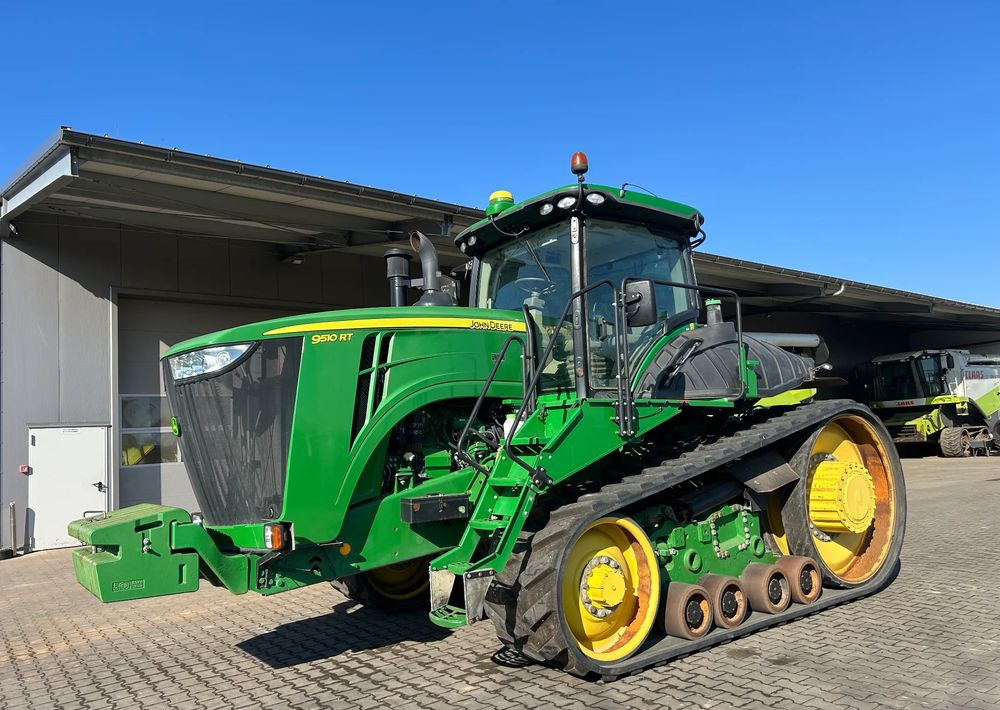 John Deere 9510 RT - Traktor: pilt 1 John Deere 9510 RT - Traktor: pilt 1